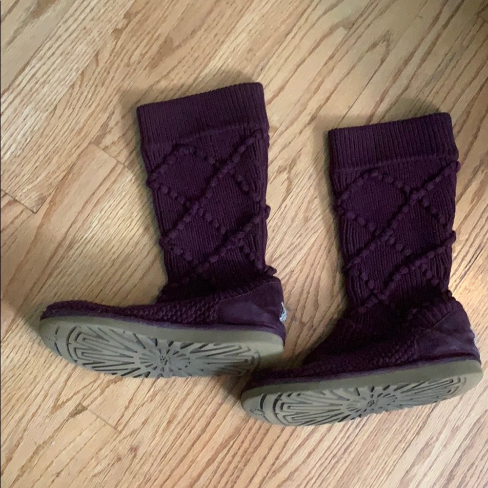Knit Ugg